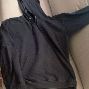 Men's Black Hoodie